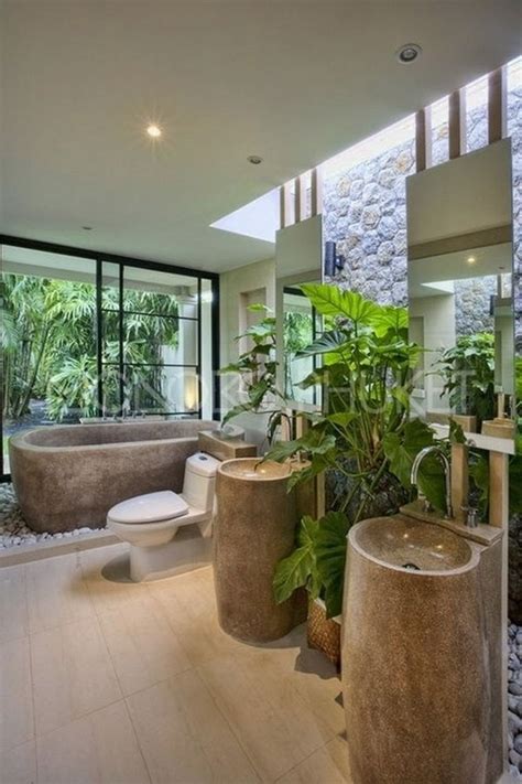 丁锡山 浴室植物設計